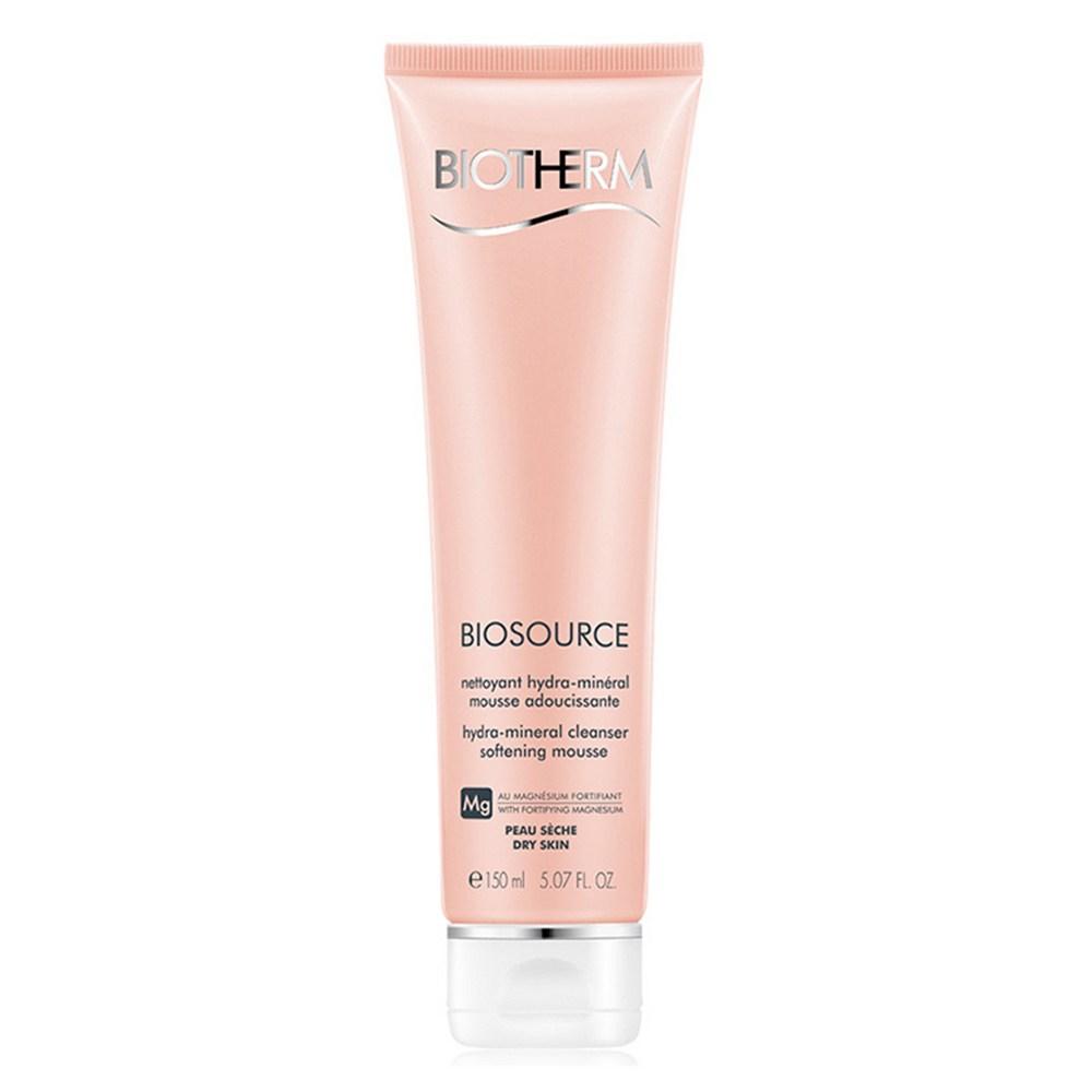 Biotherm Biosource Очищающая пенка для сухой кожи 150 мл