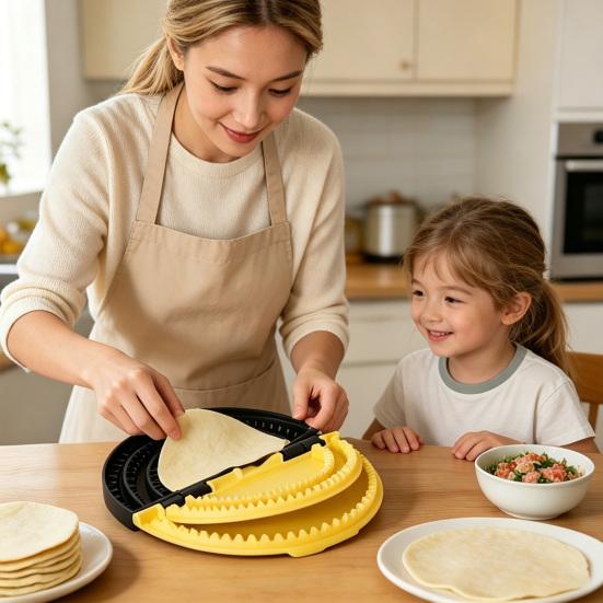 Sandwich Mold Food Grade Heat Resistant Plastic Sandwich Maker Sealer Press Tools DIY Breakfast