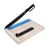 A4 Guillotine Paper Cutter with Removable Press Bar - Lightweight Manual Paper Trimmer