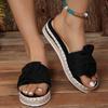 Fashion Sandals Women Heels Sandals with Wedges Shoes for Women Platform Sandals Summer Slippers Sandalias Mujer Elegant Summer Shoes
