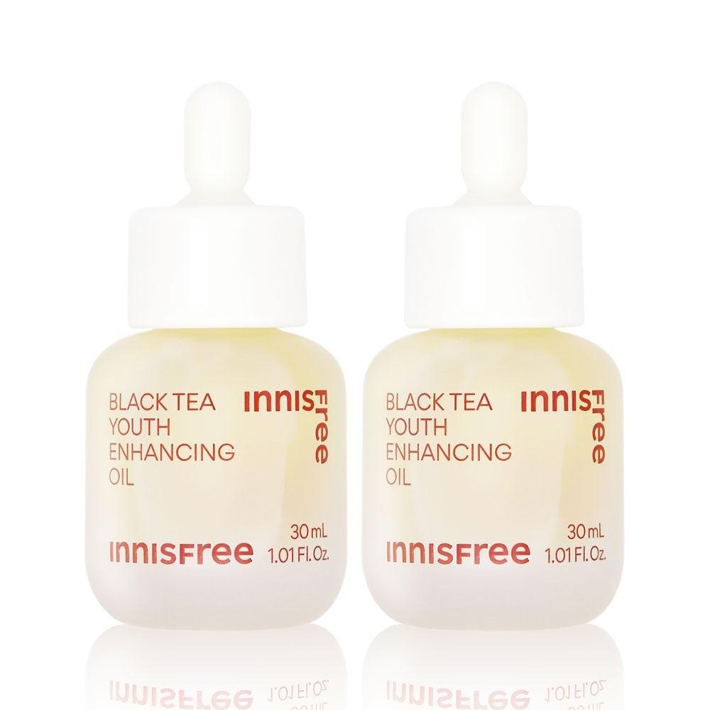 Innisfree Black Tea Youth Enhancing Oil 30ml X 2