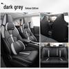 Four Seasons Leather Car Seat Cover for Dongfeng Yixuan - Fully Enclosed, New, Fits Five Seats