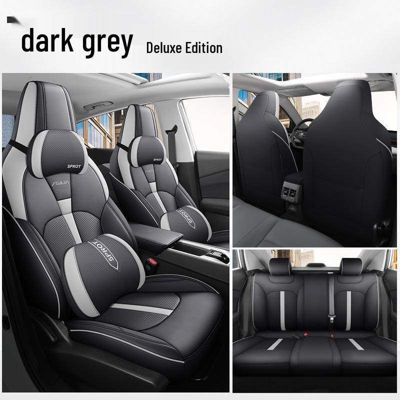 Four Seasons Leather Car Seat Cover for Dongfeng Yixuan - Fully Enclosed, New, Fits Five Seats