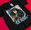 Attack On Titan T-Shirt Levi Anime Mikasa AOT Eren Manga Graphic Unisex Tee BB340