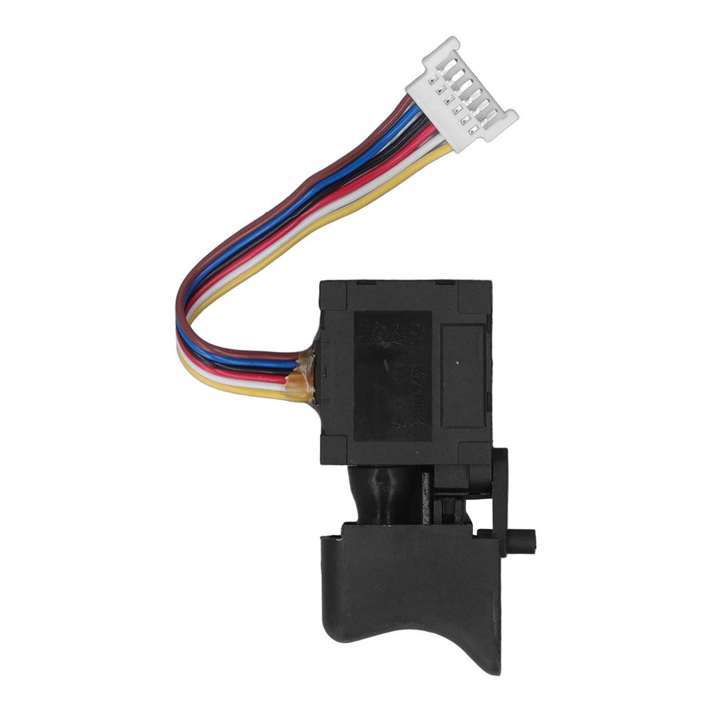 Выключатель курка дрели Универсальная бесщеточная электрическая дрель Контроль скорости Блокировка Кнопочный 42В