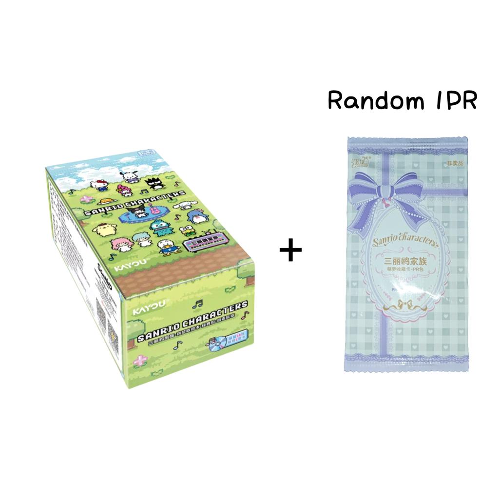 Оригинальная коллекция Sanrio Card Flower Fragrance Story Mengmeng Pack Коллекционные карточки Sanrio Family Игрушки Подарки