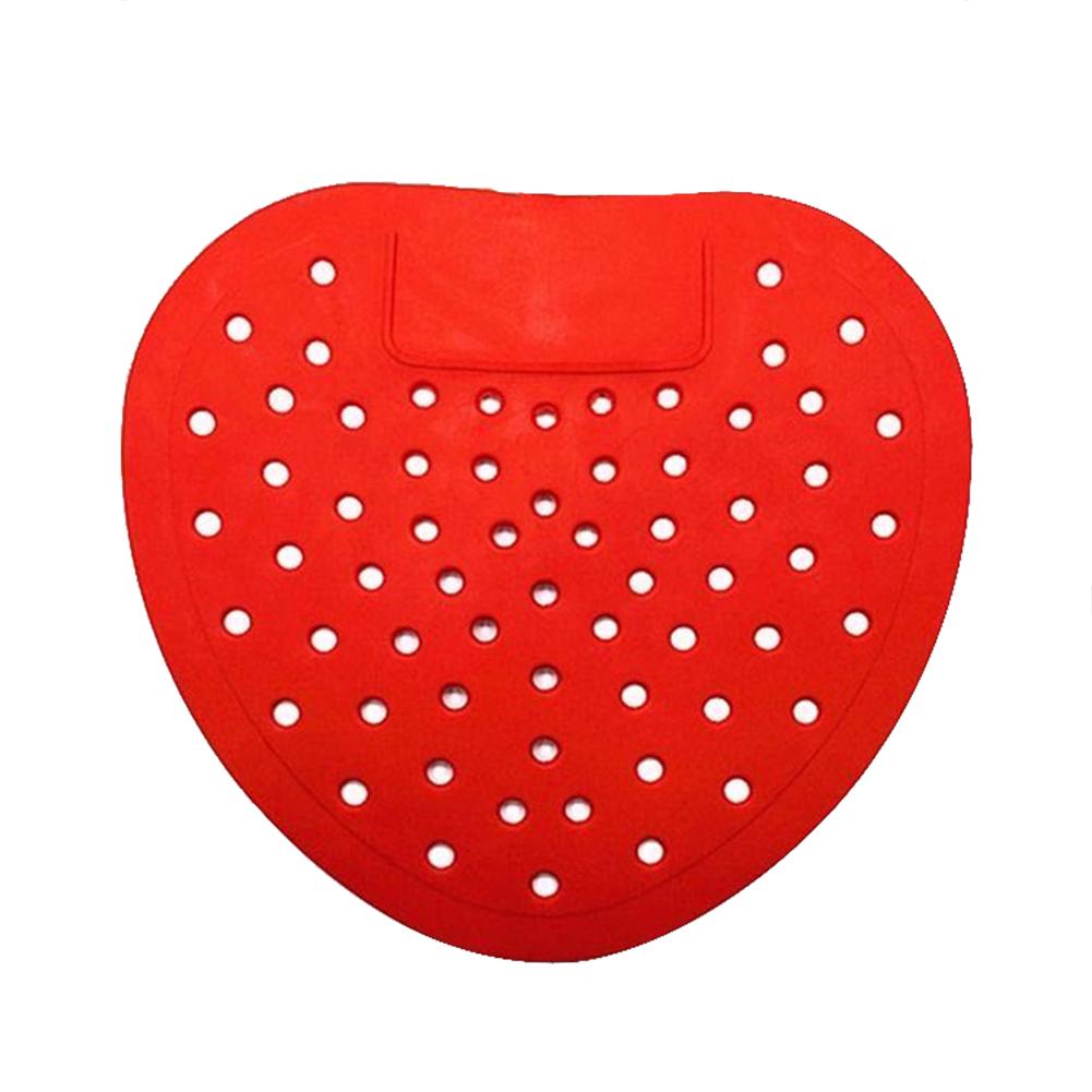 10 шт. антиблокировочный и дезодорирующий коврик для писсуара для ванной комнаты, ароматный туалет для домашнего туалета, мужской писсуар, брызгозащищенный фильтр