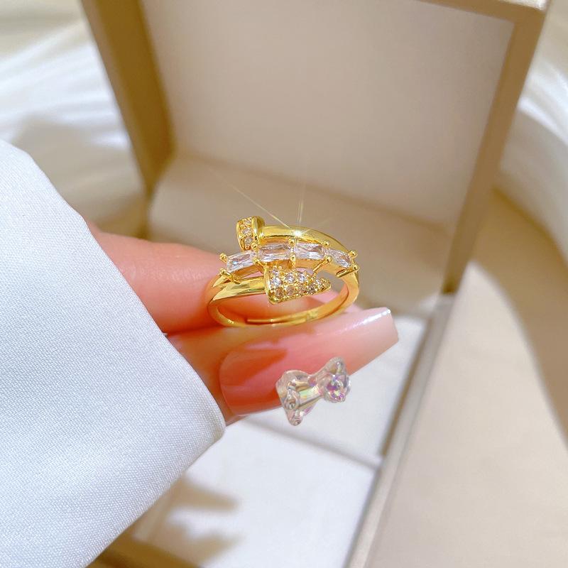 Модное регулируемое кольцо для женщин