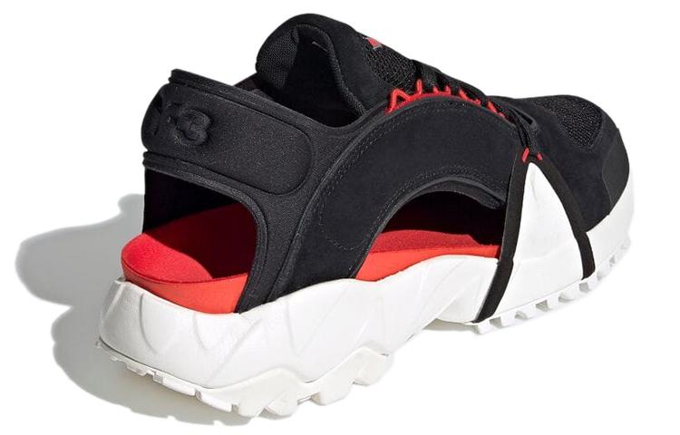 adidas Сандалии Y-3 Notoma 'Черный Красный'