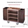 Hotel Housekeeping & Cleaning Service Cart