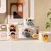 Cartoon Boys And Girls Ceramic Mugs, High-Value Stacking Cups, Souvenir Cups, Gifts For Girlfriends, Coffee Cups