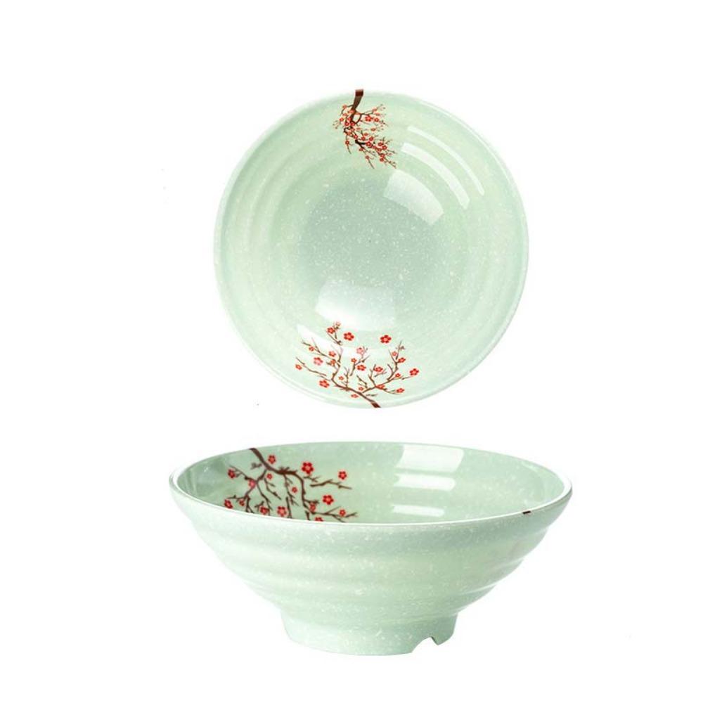 Имитация керамической миски для лапши Миска для супа в японском стиле Практичная меламиновая миска для рамена Рестораны