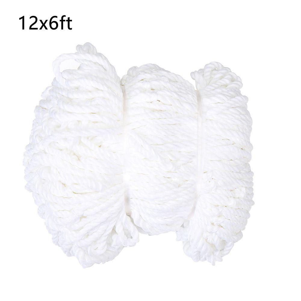 Adults Children Weave Football Sports Practice Goal Post Nets Soccer Training