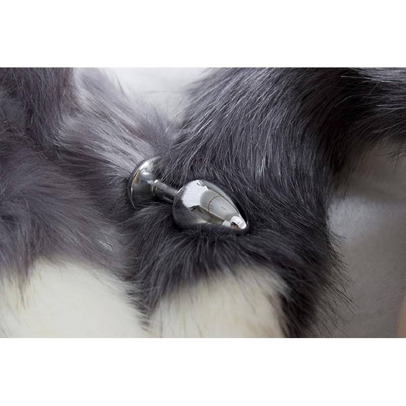 Силикагель Анальная пробка Лисий хвост Анальные игрушки Эротическая игрушка для ануса Анальная пробка Секс-игрушки для женщин и мужчин Сексуальная Анальная пробка для взрослых