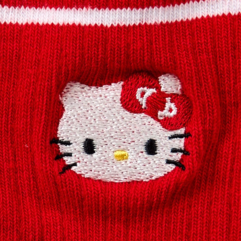 Sanrio Hello Kitty Kids Socks 16-18cm Cotton Blend Cute Design Generic Socks