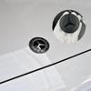 57мм Звезда Плоский Капот Логотип Для Mercedes Benz W204 W124 W201 W202 W212 W220 W205 Эмблема Значок наклейки автомобильные аксессуары