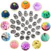 MRF Stainless Steel 27pcs Russian Flower Piping Nozzles Set DIY Cake Cupcakes Decorating Twist Icing Tips