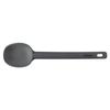 Tramontina Molde Serving Made In Product TRAMONTINA Spoon, 28cm, Gray, Silicone, Spatula, Ladle, Heat-Resistant, Dishwasher-Safe, Brazil, Code