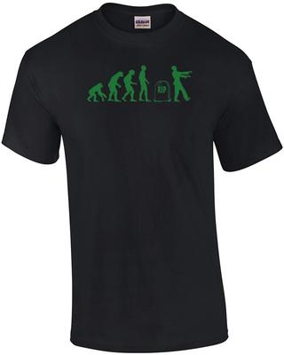 Zombie Evolution - Cool Zombie Shirt