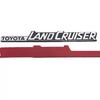 Подходит для Land Cruiser 1981-1990 BJ60 FJ60 Боковой шильдик Задний шильдик Наклейки (Клей)