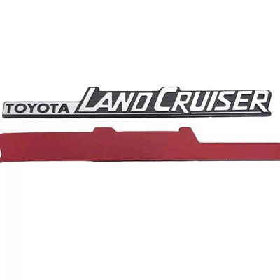Подходит для Land Cruiser 1981-1990 BJ60 FJ60 Боковой шильдик Задний шильдик Наклейки (Клей)