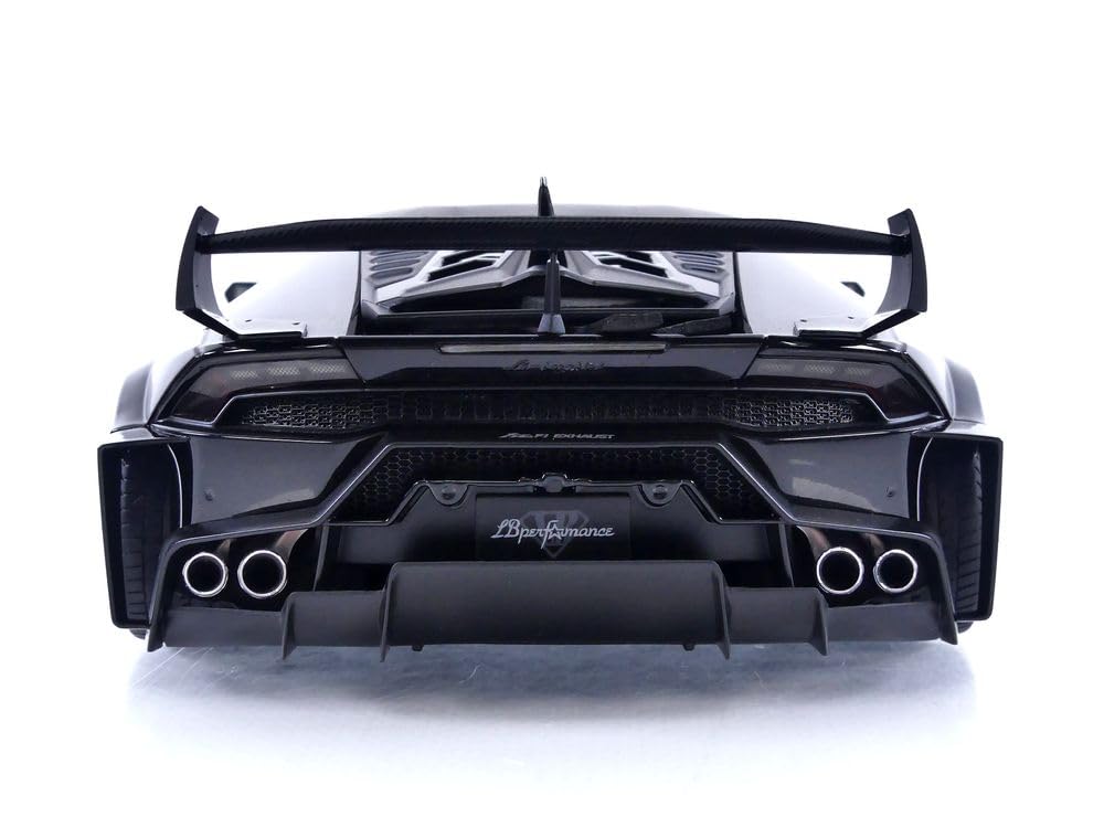AUTOart Liberty Walk Works Lamborghini Huracan GT Black Finished Product 1/18 LB-Silhouette