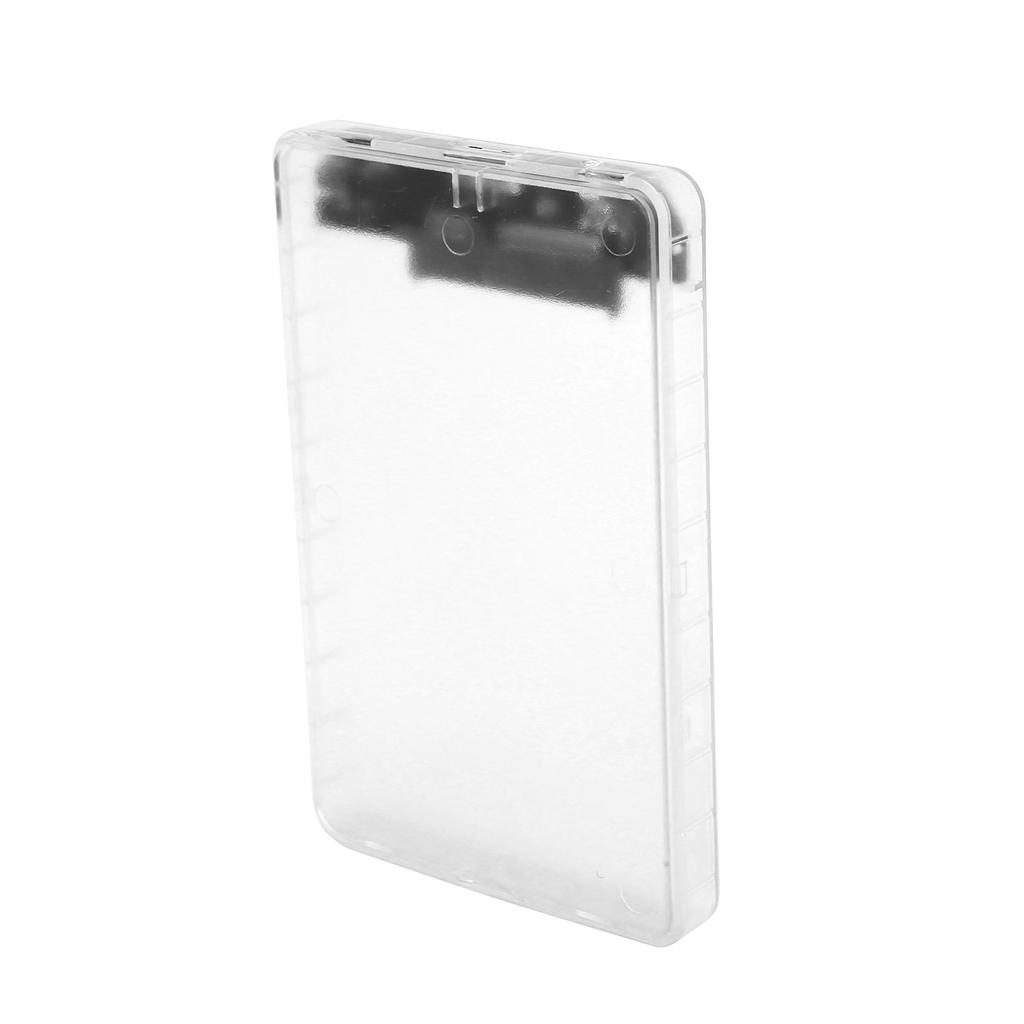 USB3.0 Disk External Case SATA Hard Drive Enclosure 2.5in HDD/SSD Storage Protection Box (Not Inclube Hard Disk)