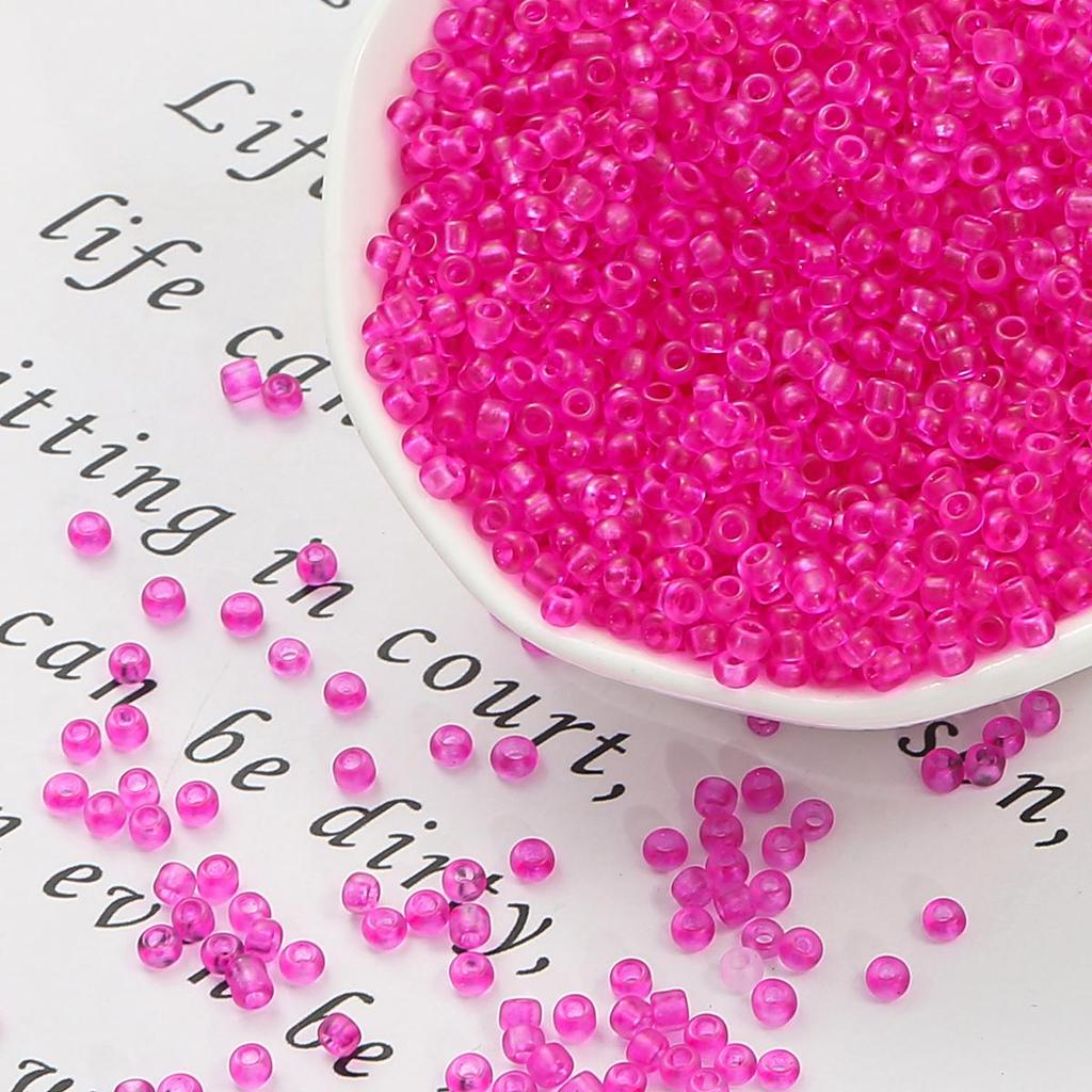 700 шт 3 мм прозрачные матовые чешские хрустальные бусины с круглым отверстием для самостоятельного изготовления ювелирных изделий