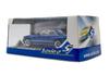 Solido 1/43 Mercedes-Benz 560 SEC AMG Widebody 1990 Blue SOLIDO Diecast