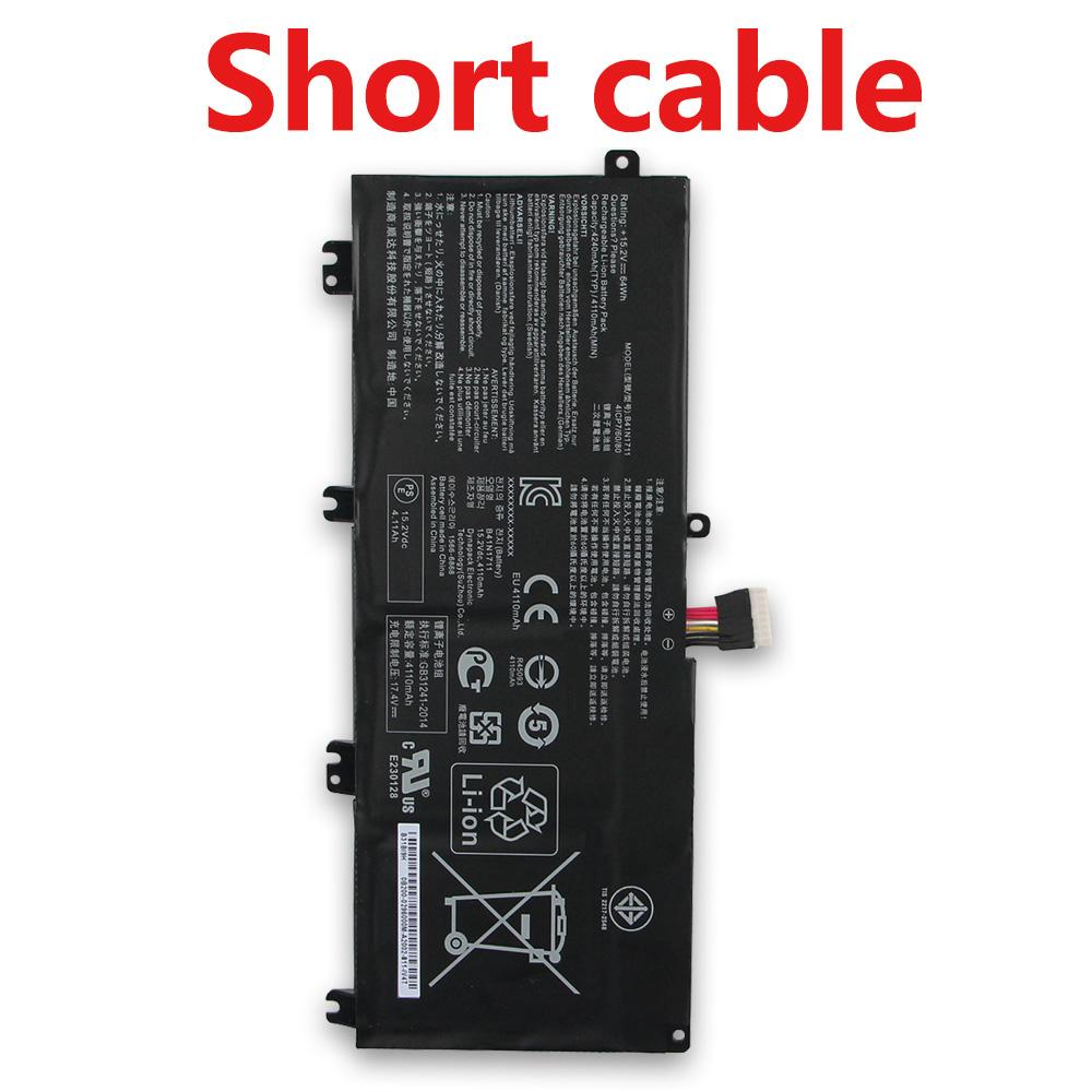НОВАЯ сменная батарея B41N1711 для ASUS GL503GE GL703GE GL503 GL503VD GL703VM FX705DT FX705DU FX705GD FX705GE FX765GM