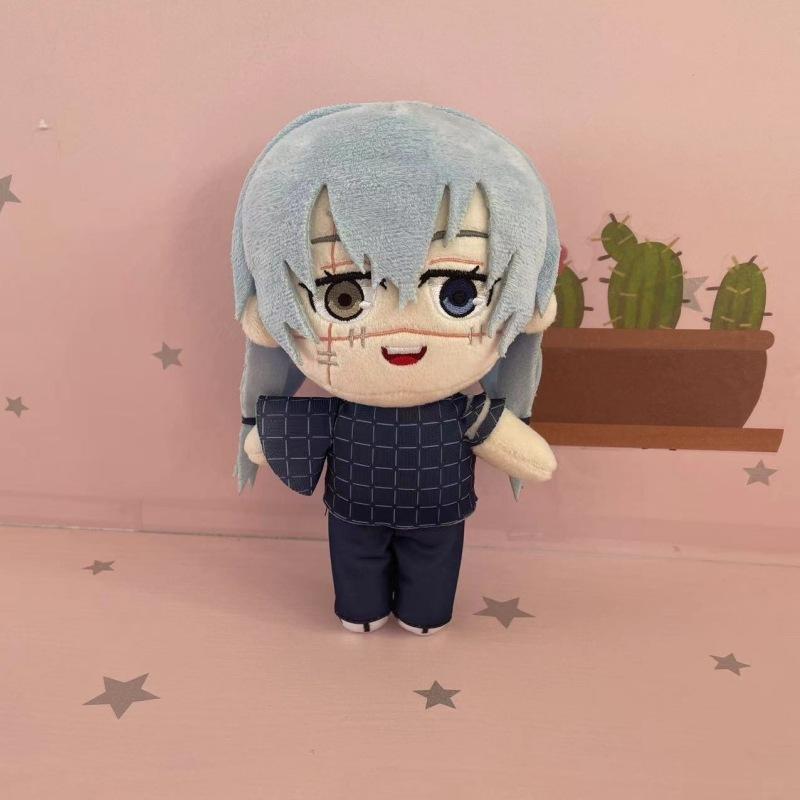 20 см дзюдзюцу Кайсен Махито плюшевая Нанами Кенто Инумаки Тоге Фусигуро Тодзи аниме фигурка мягкая кавайная кукла подарок на день рождения