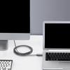 Универсальный гибкий удлинительный кабель USB + Type-C для подключения ПК к ПК, поддержка широкого спектра операционных систем, синхронизация данных, опционально USB 2.0 / USB 3.0