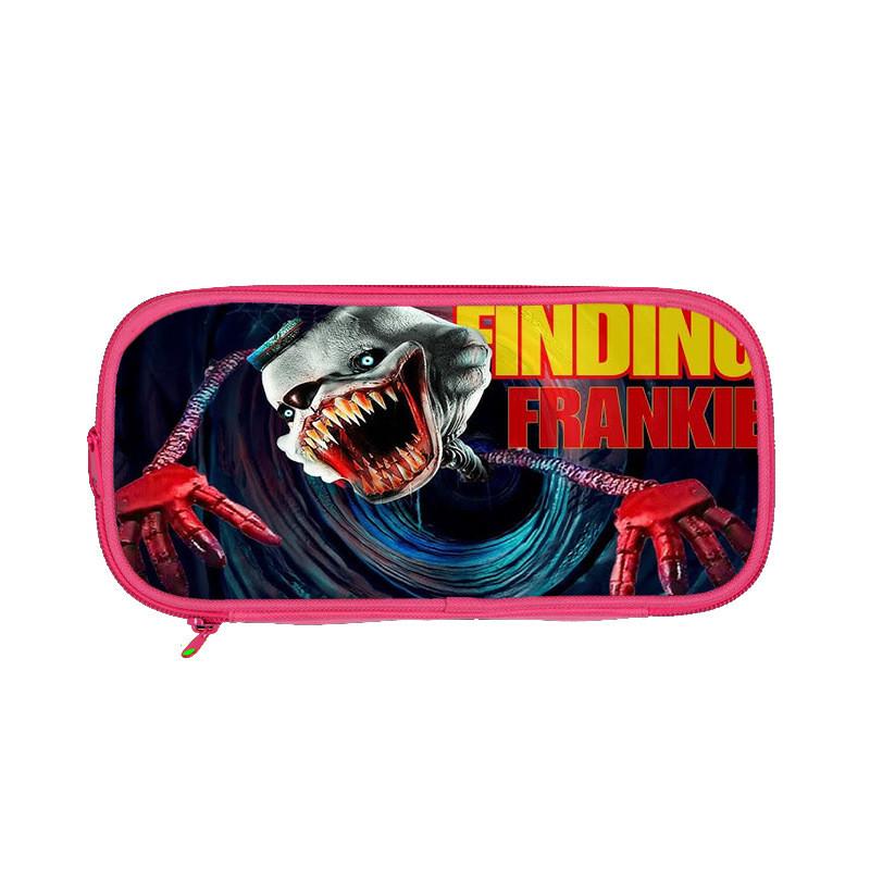 Двухслойная пенал-карандашница Finding Frankie из нейлонового материала для школьников и детей