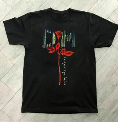 Depeche Mode Enjoy The Silence Унисекс Футболка Все Размеры S-5XL HL888 Унисекс Футболка