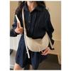 IELGY Casual All-Match Cross-Body Croissant Commuter Shoulder Underarm Dumpling Bag