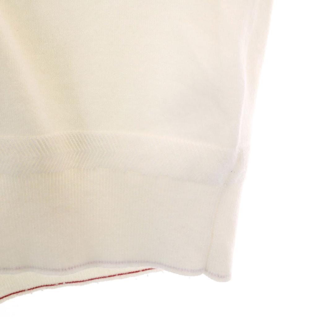 BRIEFING Long sleeve knit L Camel type sweater Men's Used