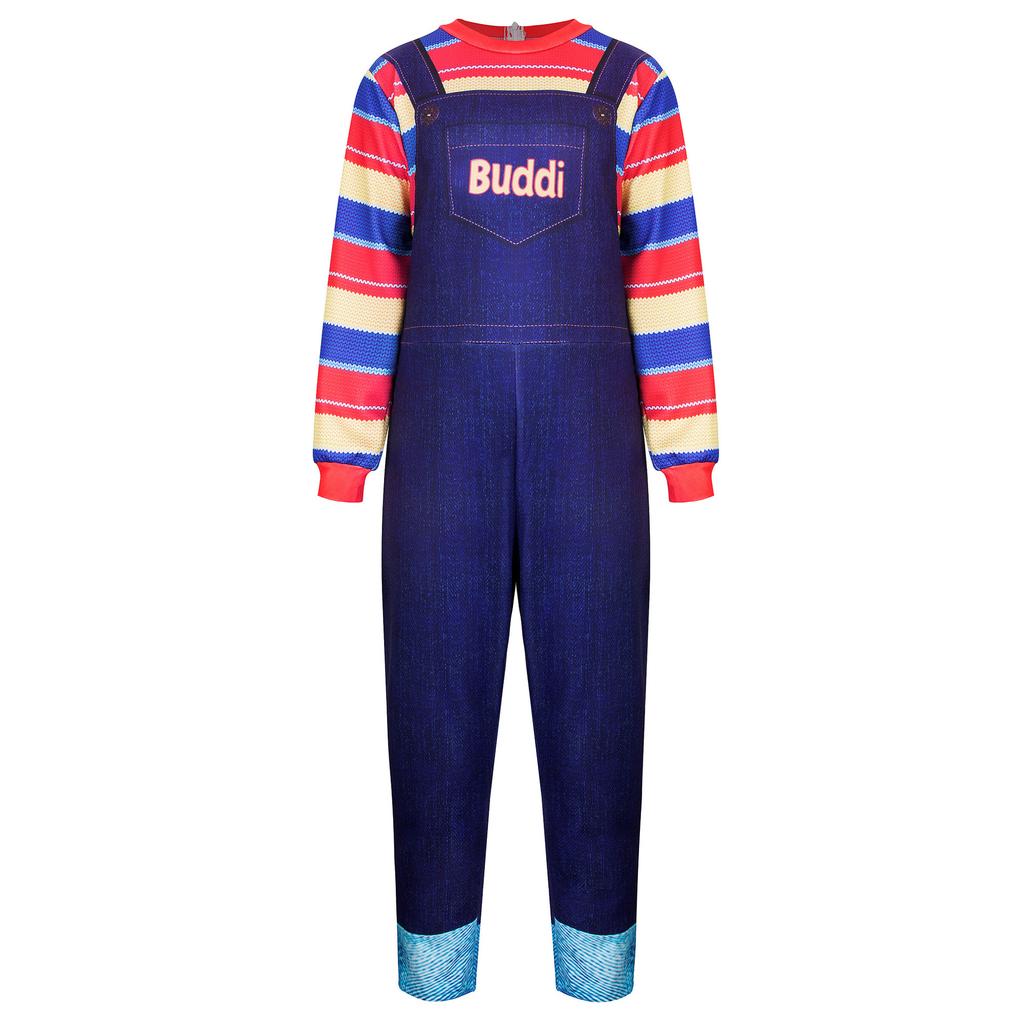 Guiwa Revival Детский костюм для выступления Стильный костюм Косплей одежда Детские комбинезоны унисекс