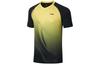 Li Ning Коллекция Настольный Теннис Футболка Унисекс Ярко-желтый/Черный AAYT031-5
