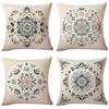 Mandala Ethnic Style Pillowcase Polyester Printed Home Sofa Bed and Breakfast Cushion Pillowcase
