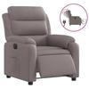 VidaXL Fauteuil Inclinable Électrique, Chaise de Relaxation avec Dossier, Siège avec Accoudoirs, Fauteuil TV de Salle de 3204964
