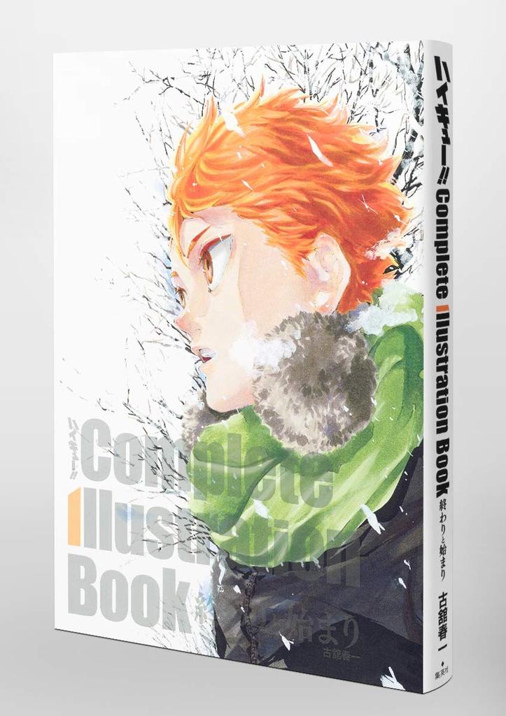 Полная иллюстрация Издание «Конец и Начало» Haikyu!! Книга (Коллекционные комиксы)