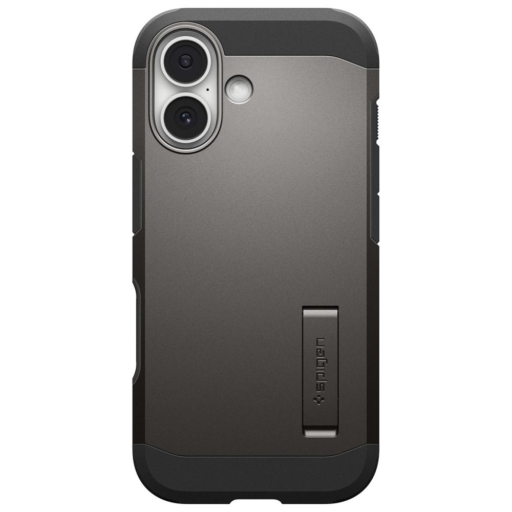 Spigen Tough Armor "T" MAG MagSafe case for iPhone 17 gunmetal