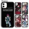 Чехол для телефона Krajews Anime Hunter X Hunter Hisoka для iPhone 14 5 6s 7 8 plus X XR XS 11 12 13 pro max Samsung S21 S22 ultra