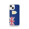 Coque iPhone - Drapeau D'anguilla - iPhone 14 - Silicone Souple - Design Fin Et Léger - Protection Maximale
