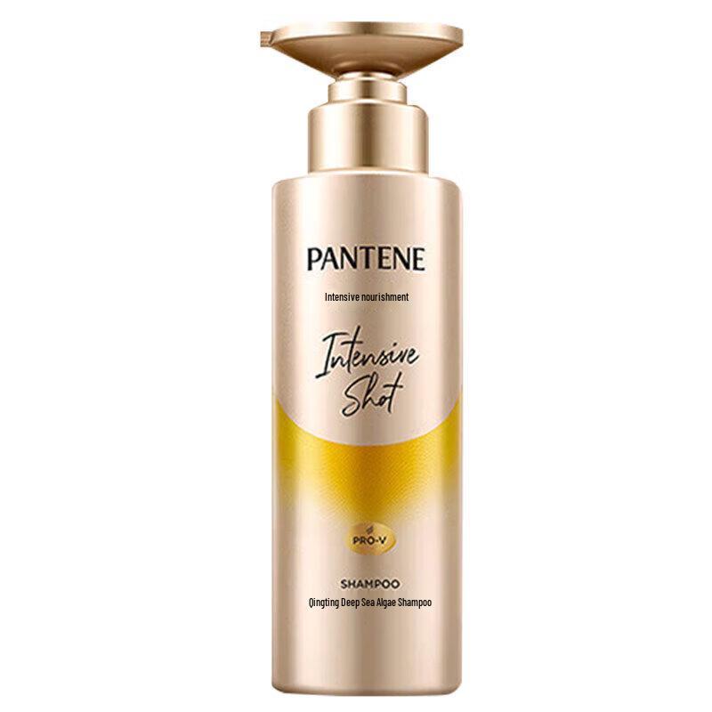 Питательный шампунь Pantene Deep Water Bubble Bomb