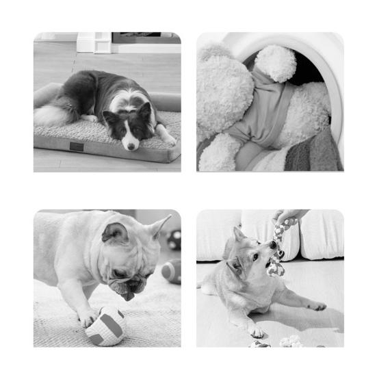 1 шт./2 шт. Интерактивная катящаяся игрушка-мяч для домашних животных, перезаряжаемая через USB, автоматическая движущаяся игрушка-мяч, электрическая игрушка для собак со светодиодной подсветкой для маленьких/средних/больших собак