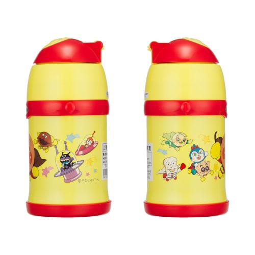 ZOJIRUSHI Zojirushi Water Bottle Straw Anpanman Stainless Steel Bottle 0.45L ST-ZH45A-EY