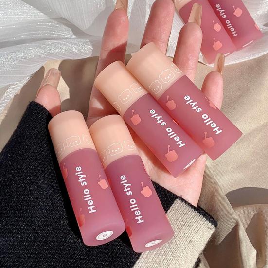 Легкие водонепроницаемые мини-блески для губ высокой насыщенности, женские аксессуары