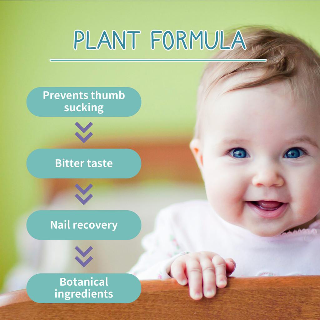 Wiieey Средство с горьким вкусом для детей 10 мл Эффективное средство для защиты пальцев от укусов