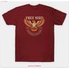 Free bird and this you cannot change T Shirt vintage music rock band vintage Washed Casual Stretched Stylish Comfortable